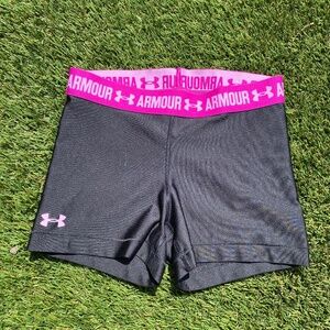 Under Armour Compression Shorts For Women